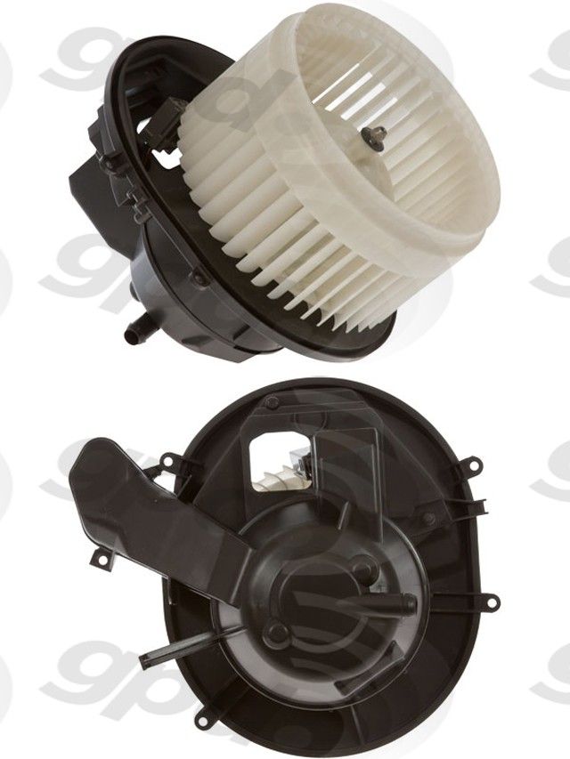 2006, 2005, 2004, 2003, 2002, 2001, 2000, 1999 Volvo S80 HVAC Blower Motor