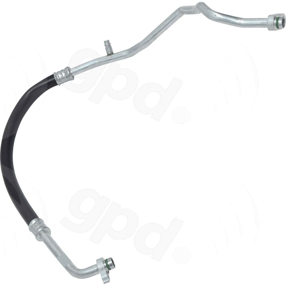 2020, 2019, 2018, 2017, 2016, 2015, 2014, 2013 Mazda CX-5 A/C Refrigerant Suction Hose