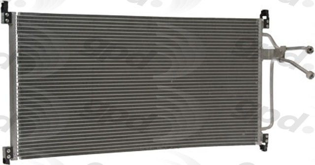 2004, 2003, 2002, 2001, 2000, 1999, 1998, 1997 Ford F-150 A/C Condenser