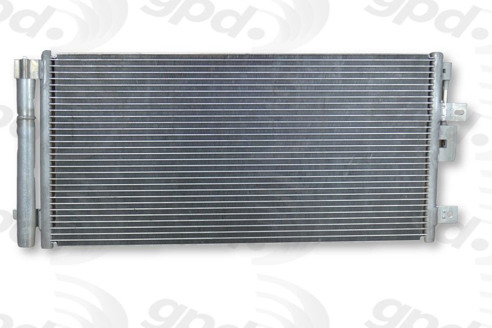 2019, 2018, 2017, 2016, 2015, 2014, 2013, 2012 Fiat 500 A/C Condenser