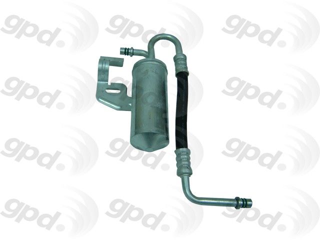 2005 Buick Allure A/C Accumulator with Hose Assembly