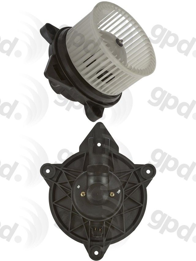 2009, 2008, 2007, 2006, 2005, 2004 Dodge Durango HVAC Blower Motor