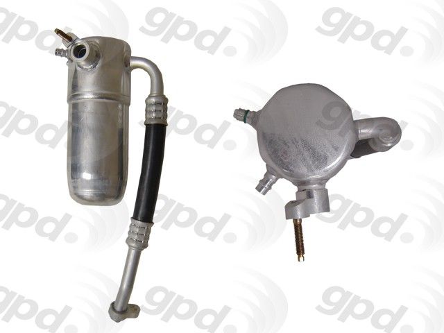 2002 Chevrolet Trailblazer A/C Receiver Drier Kit Global Parts