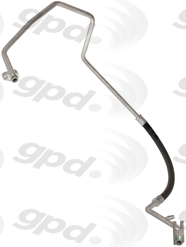 2011 Ram 2500 1500 A/C Refrigerant Suction Hose