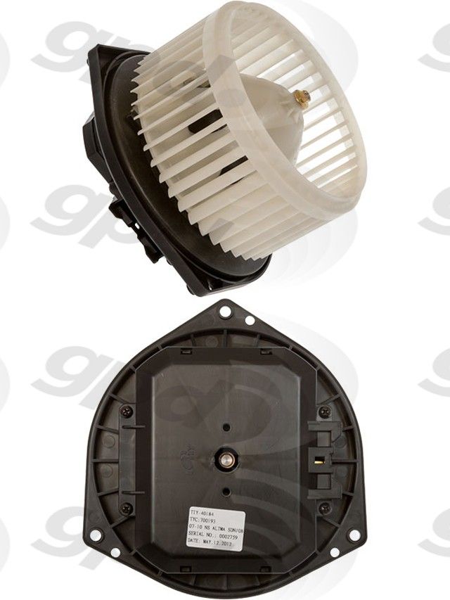 2012, 2011, 2010, 2009, 2008 INFINITI EX35 HVAC Blower Motor