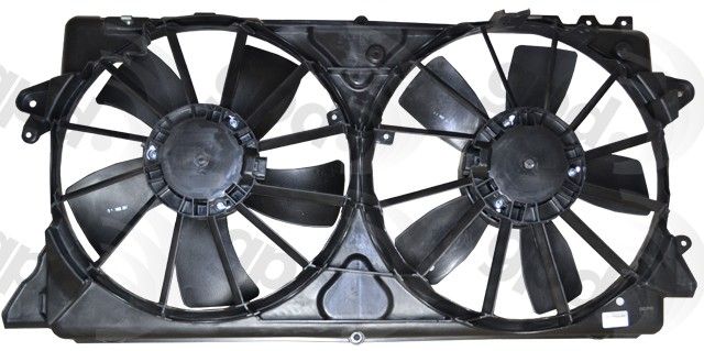 2017, 2016, 2015, 2014, 2013, 2012, 2011, 2010 Ford Expedition Engine Cooling Fan Assembly