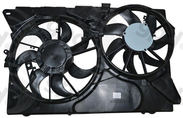 2019, 2018, 2017, 2016, 2015, 2014, 2013 Ford Explorer Engine Cooling Fan Assembly