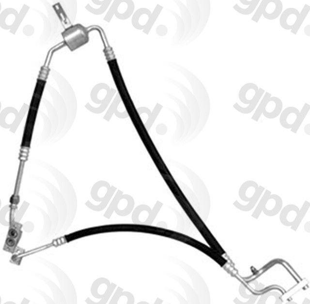 1989 Dodge D150 A/C Refrigerant Discharge Hose