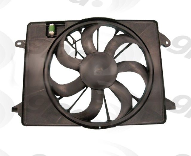 Engine Cooling Fan Assembly