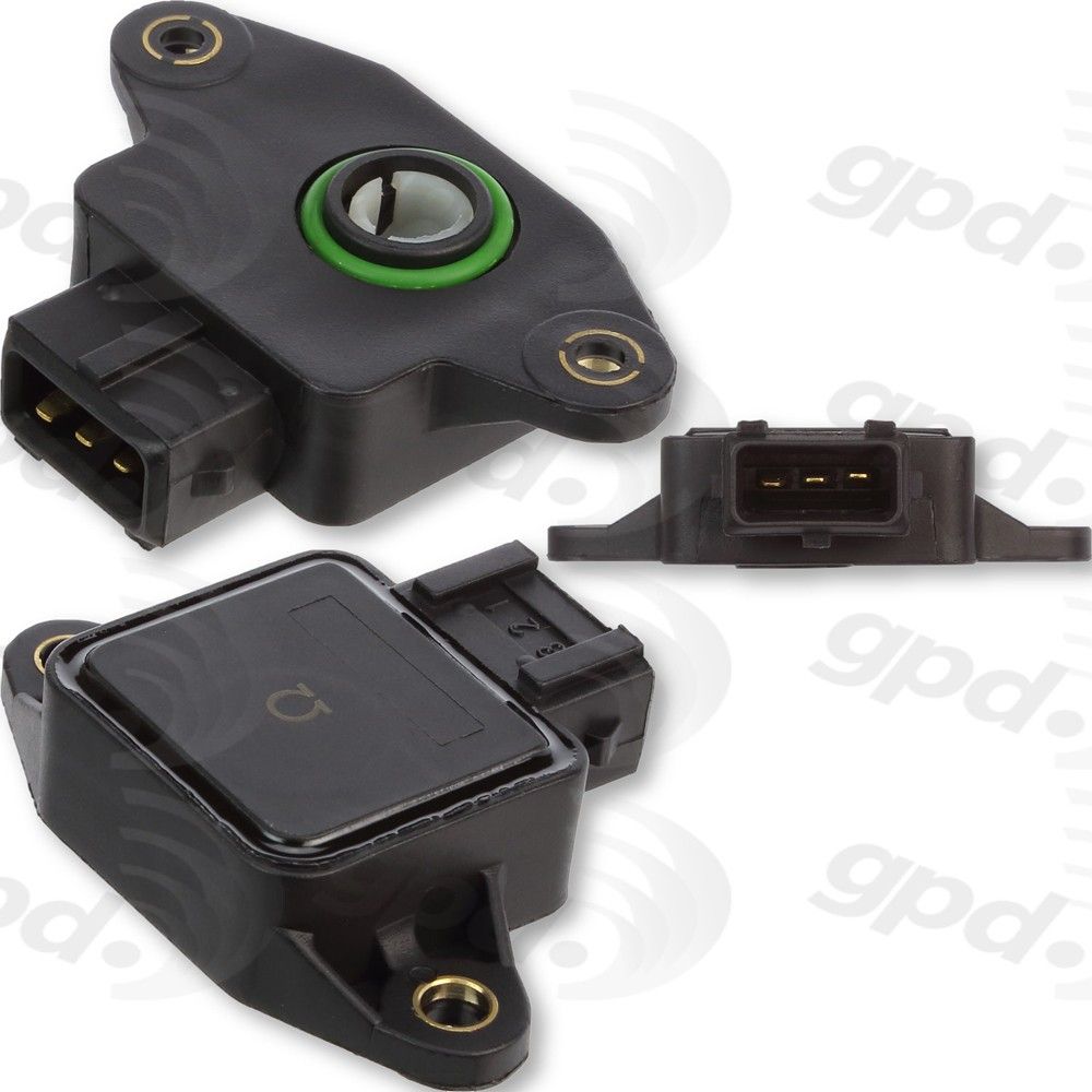 2004, 2003, 2002, 2001, 2000, 1999, 1998 Volvo C70 Throttle Position Sensor