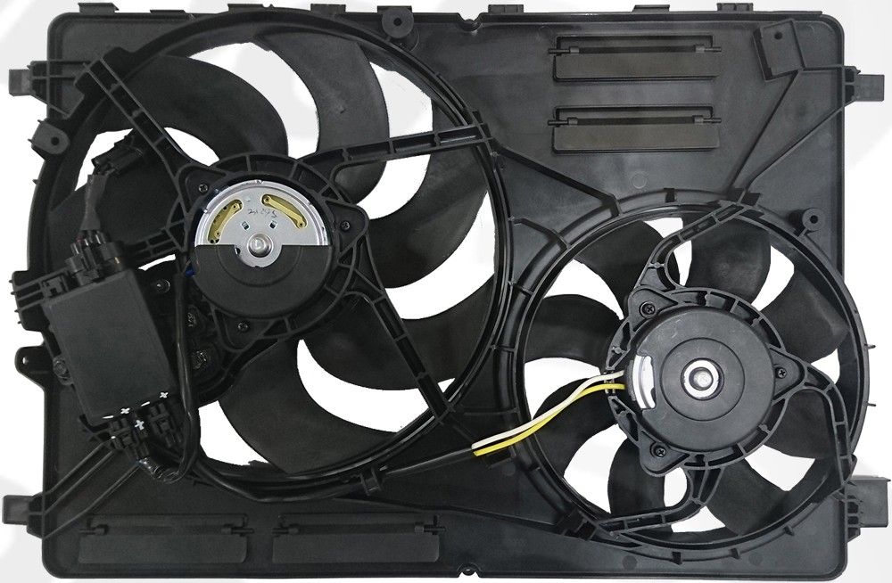 2014, 2013, 2012, 2011, 2010, 2009, 2008 Volvo S80 Engine Cooling Fan Assembly
