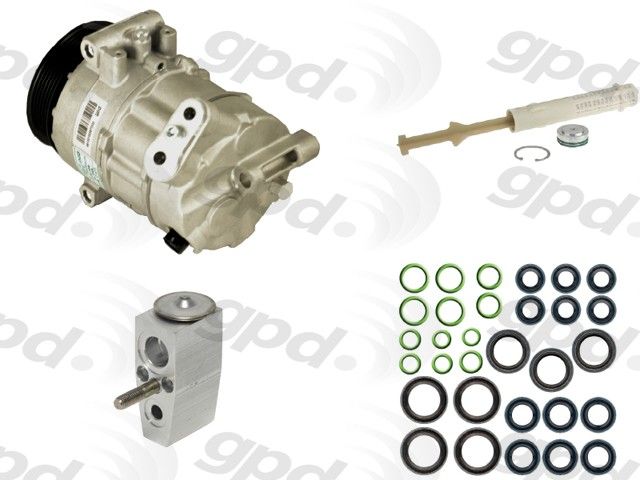 2009, 2008 Pontiac G8 A/C Compressor Kit
