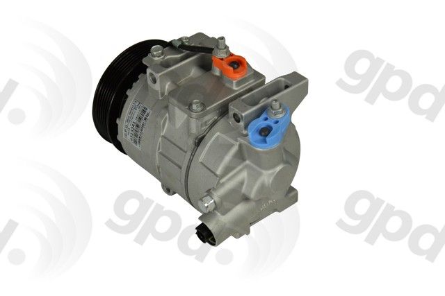 2022, 2021, 2020, 2019, 2018, 2017, 2016, 2015, 2014 Ram 1500 A/C Compressor