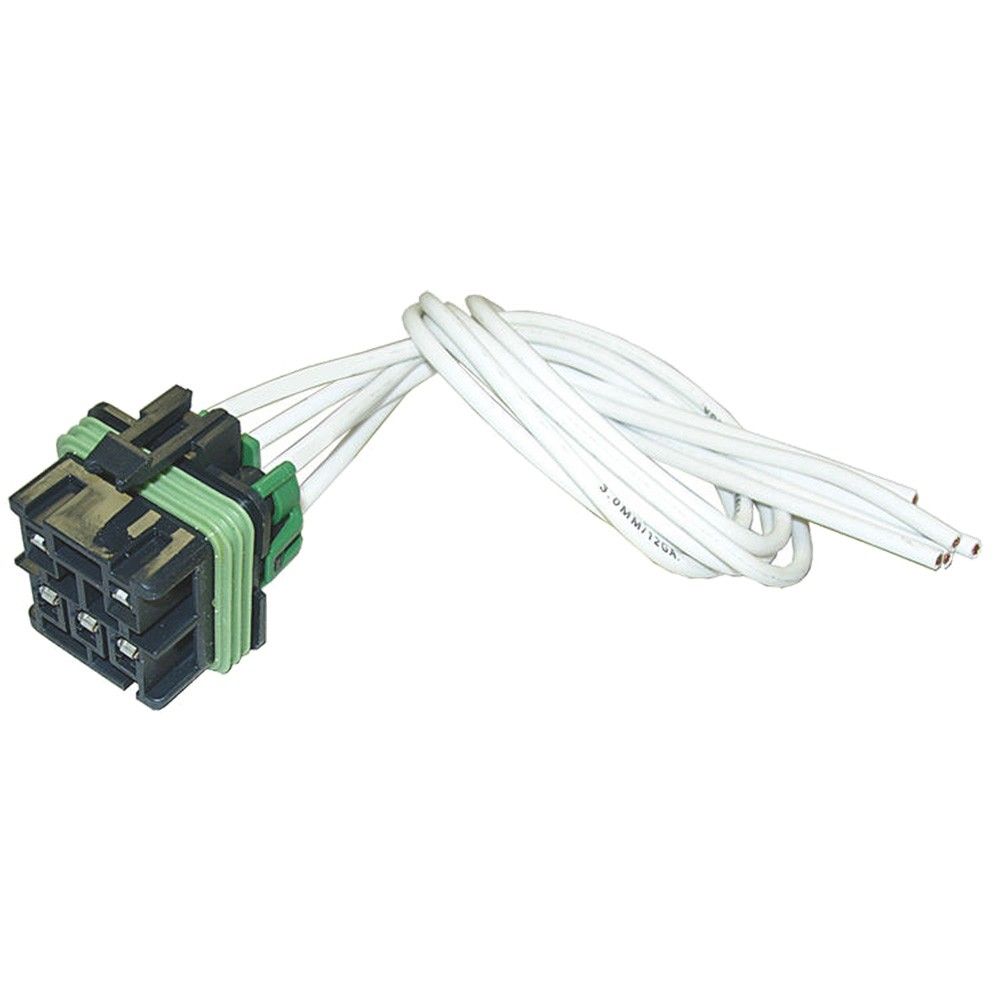 1995 Chevrolet Astro A/C Clutch Control Relay Harness Connector