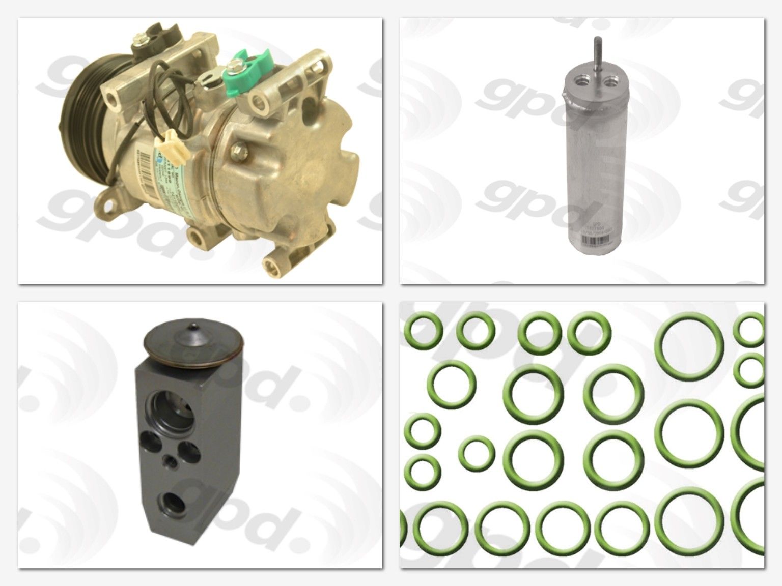 2010, 2009, 2008, 2007, 2006 Mazda 5 A/C Compressor Kit