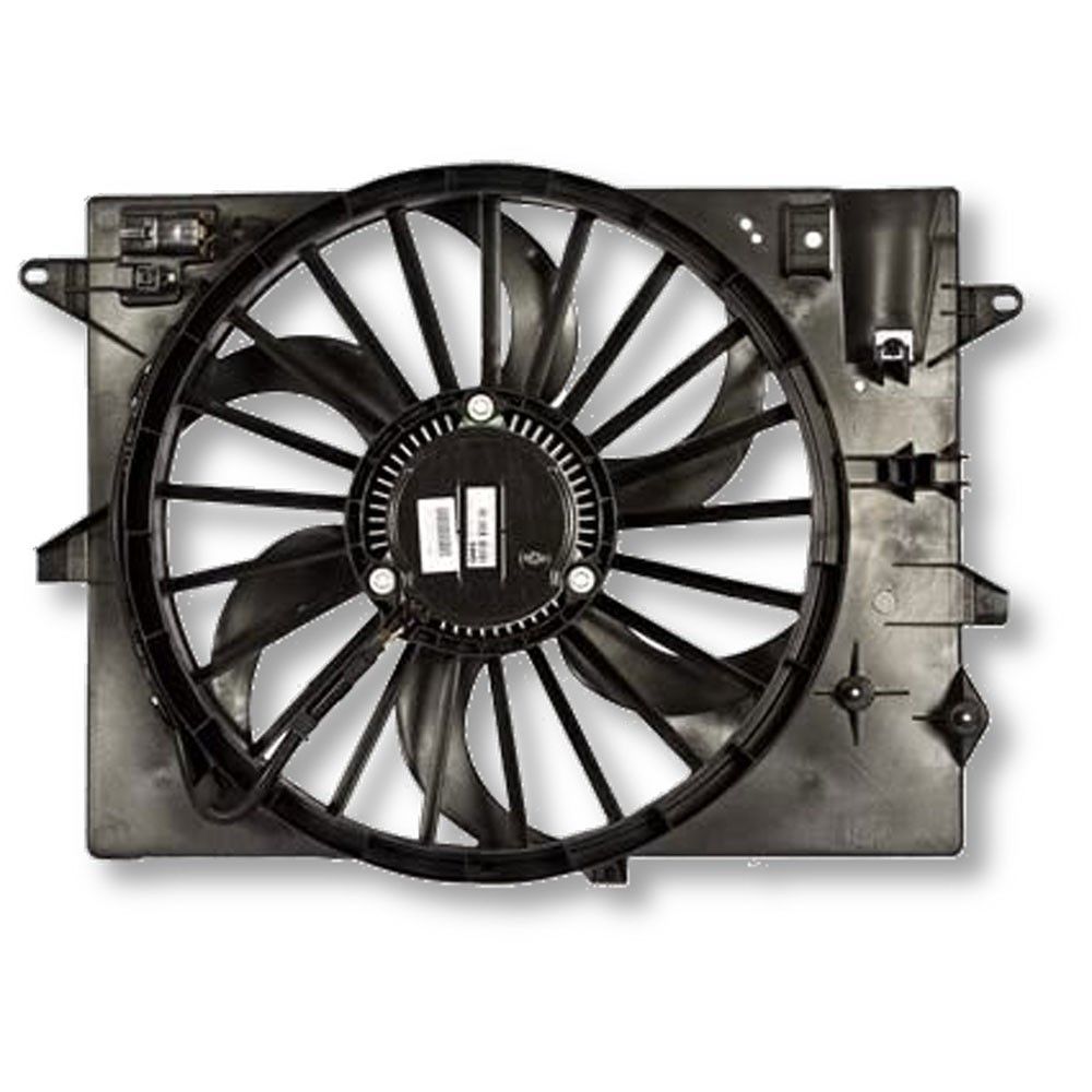2004, 2003 Lincoln LS Engine Cooling Fan Assembly