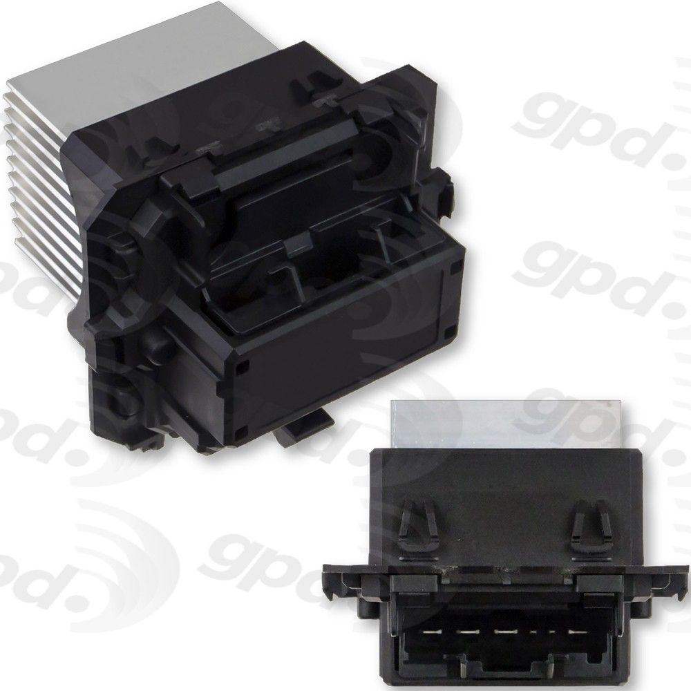 2013, 2012, 2011, 2010, 2009 Mazda 6 Spider HVAC Blower Motor Resistor