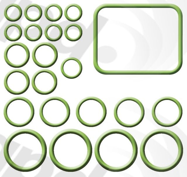 1989, 1988, 1987, 1986, 1985, 1984 Toyota Van A/C System O-Ring and Gasket Kit