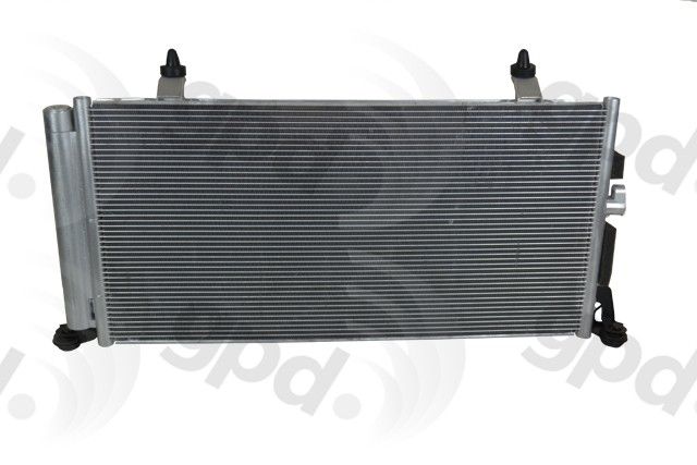 2014, 2013, 2012, 2011, 2010 Subaru Legacy A/C Condenser
