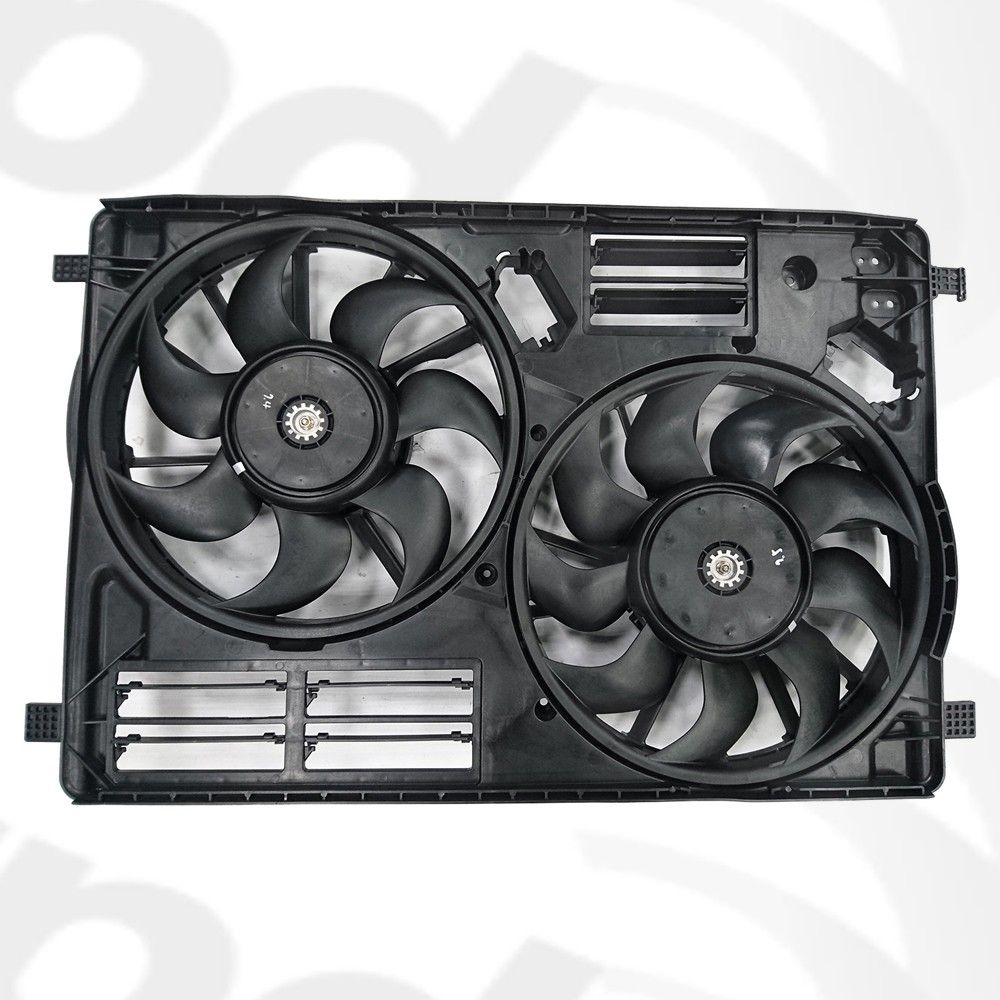2019, 2018, 2017 Ford Escape Engine Cooling Fan Assembly