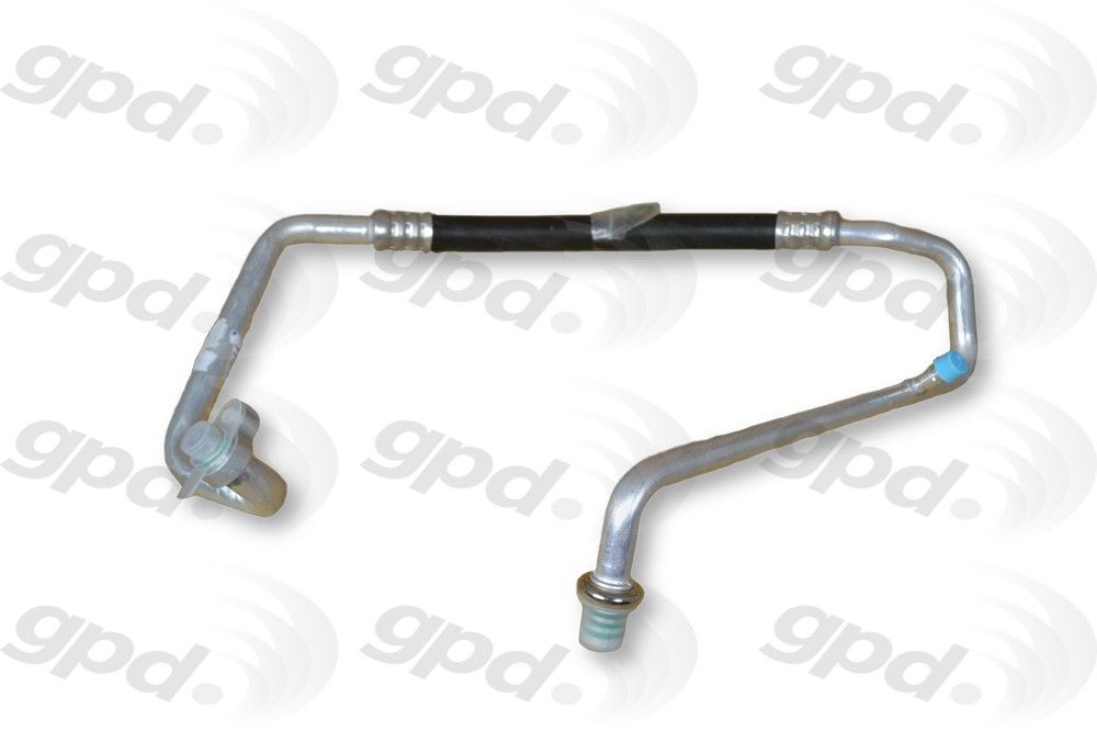 2009, 2008, 2007, 2006, 2005, 2004 Mazda 3 A/C Refrigerant Suction Hose