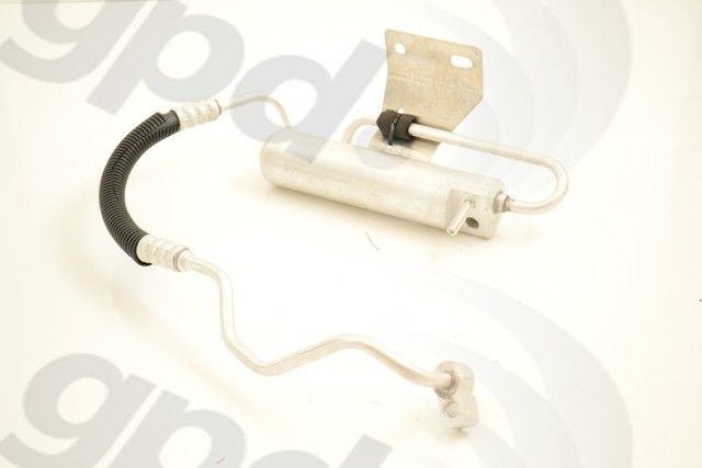 2020, 2019, 2018, 2017, 2016, 2015, 2014, 2013, 2012, 2011, 2010, 2009 Dodge Journey A/C Accumulator with Hose Assembly