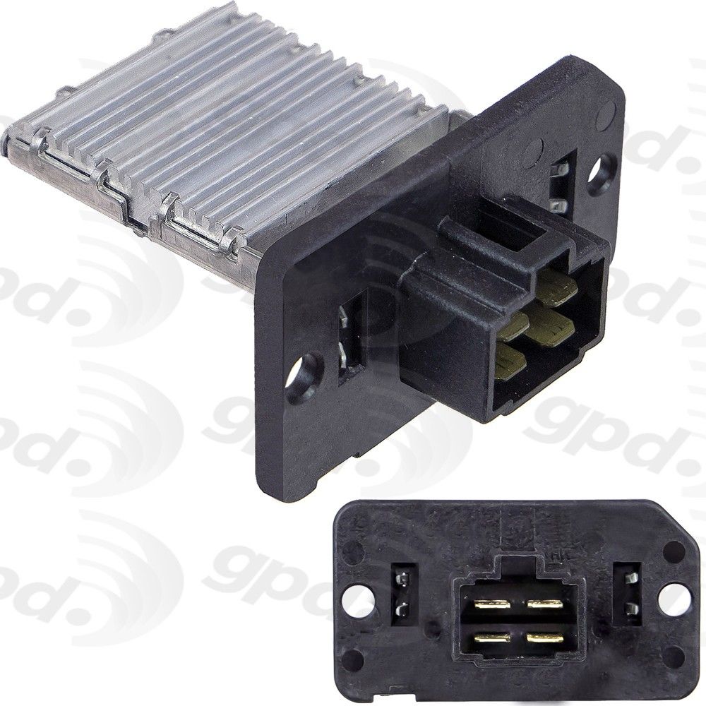 2002, 2001, 2000 Kia Spectra HVAC Blower Motor Resistor