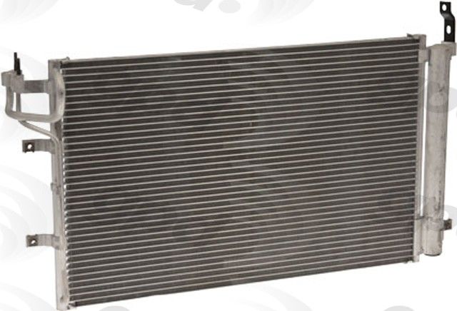 2009, 2008, 2007, 2006, 2005, 2004 Kia Spectra A/C Condenser