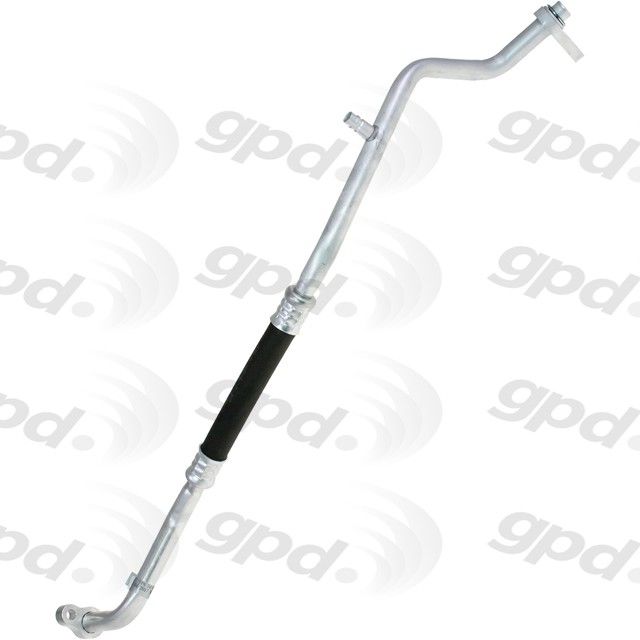 2017, 2016, 2015, 2014, 2013, 2012, 2011, 2010 GMC Terrain A/C Refrigerant Suction Hose