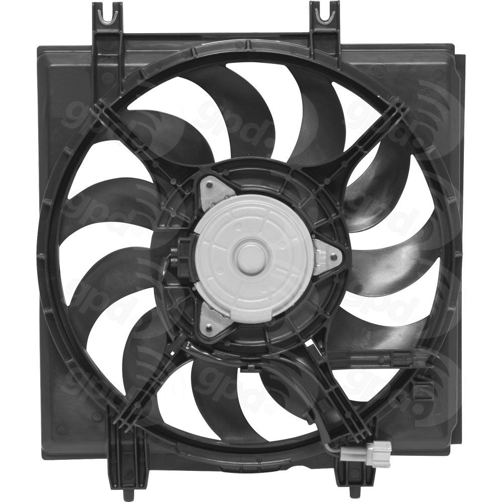 2021, 2020, 2019, 2018, 2017, 2016, 2015 Subaru WRX Engine Cooling Fan Assembly