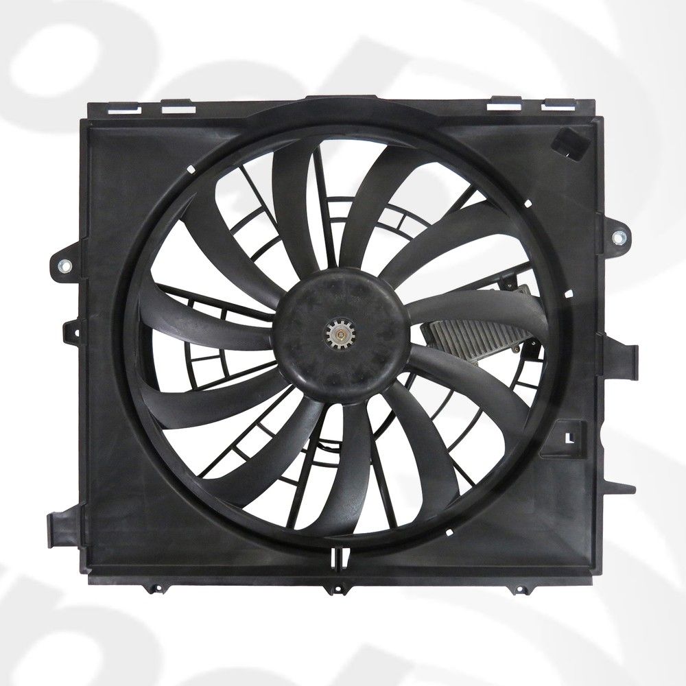 2015, 2014, 2013 Cadillac ATS Engine Cooling Fan Assembly