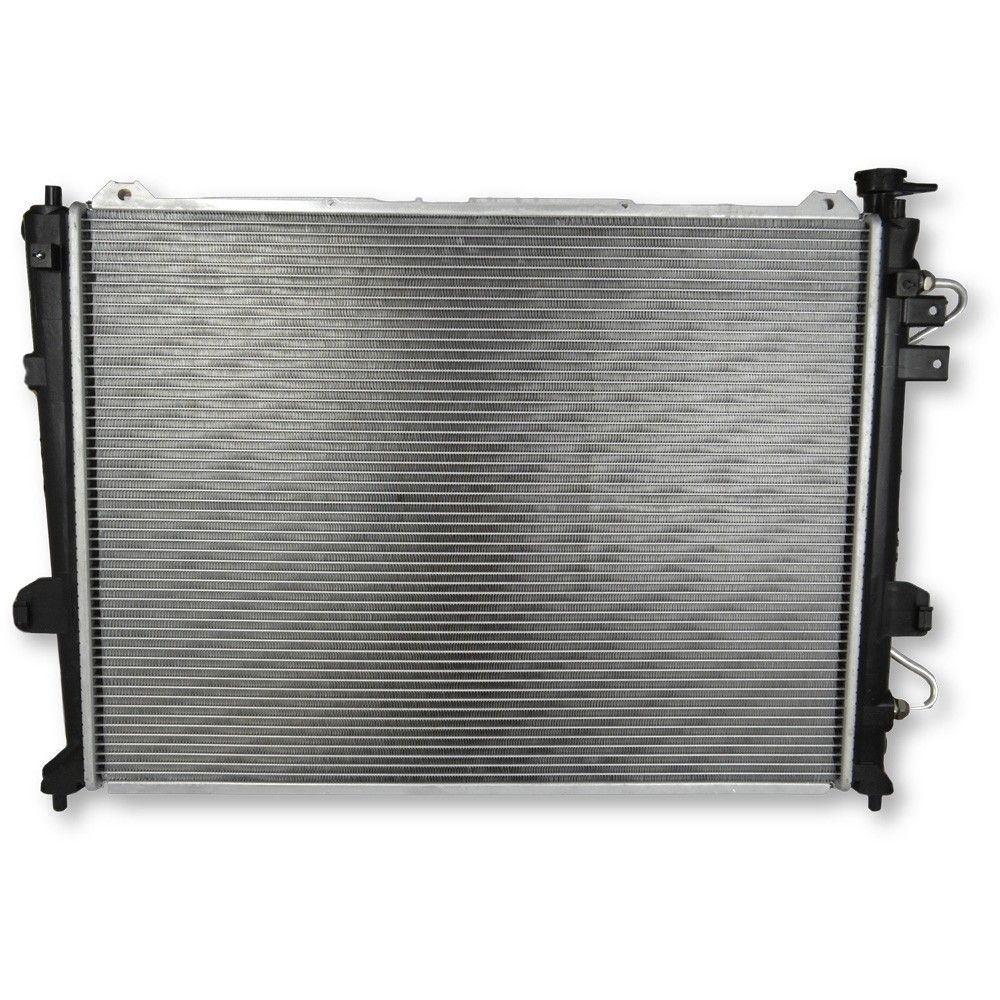 2012, 2011, 2010, 2009, 2008, 2007 Kia Rondo Radiator