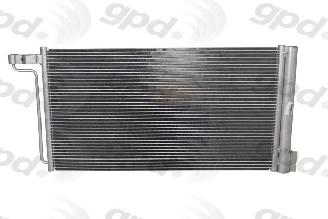 2018, 2017, 2016, 2015 Ford Focus A/C Condenser