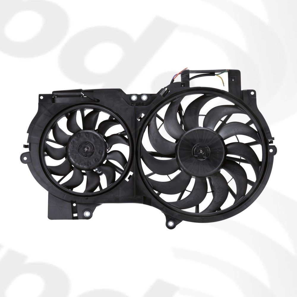 2011, 2010, 2009, 2008, 2007, 2006 Audi A6 Engine Cooling Fan Assembly