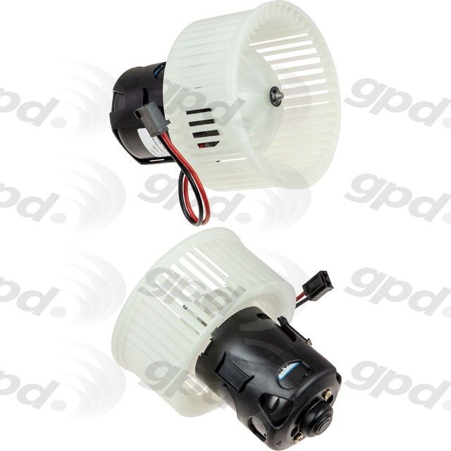2016, 2015, 2014, 2013, 2012, 2011 BMW 528i HVAC Blower Motor