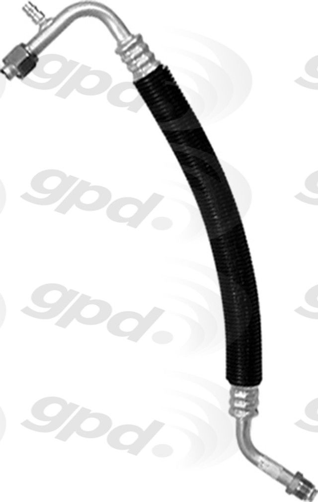 1996, 1995, 1994 Jeep Cherokee A/C Refrigerant Suction Hose