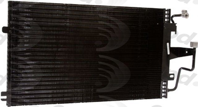 2005, 2004, 2003, 2002, 2001, 2000, 1999, 1998, 1997, 1996, 1995 Pontiac Sunfire A/C Condenser