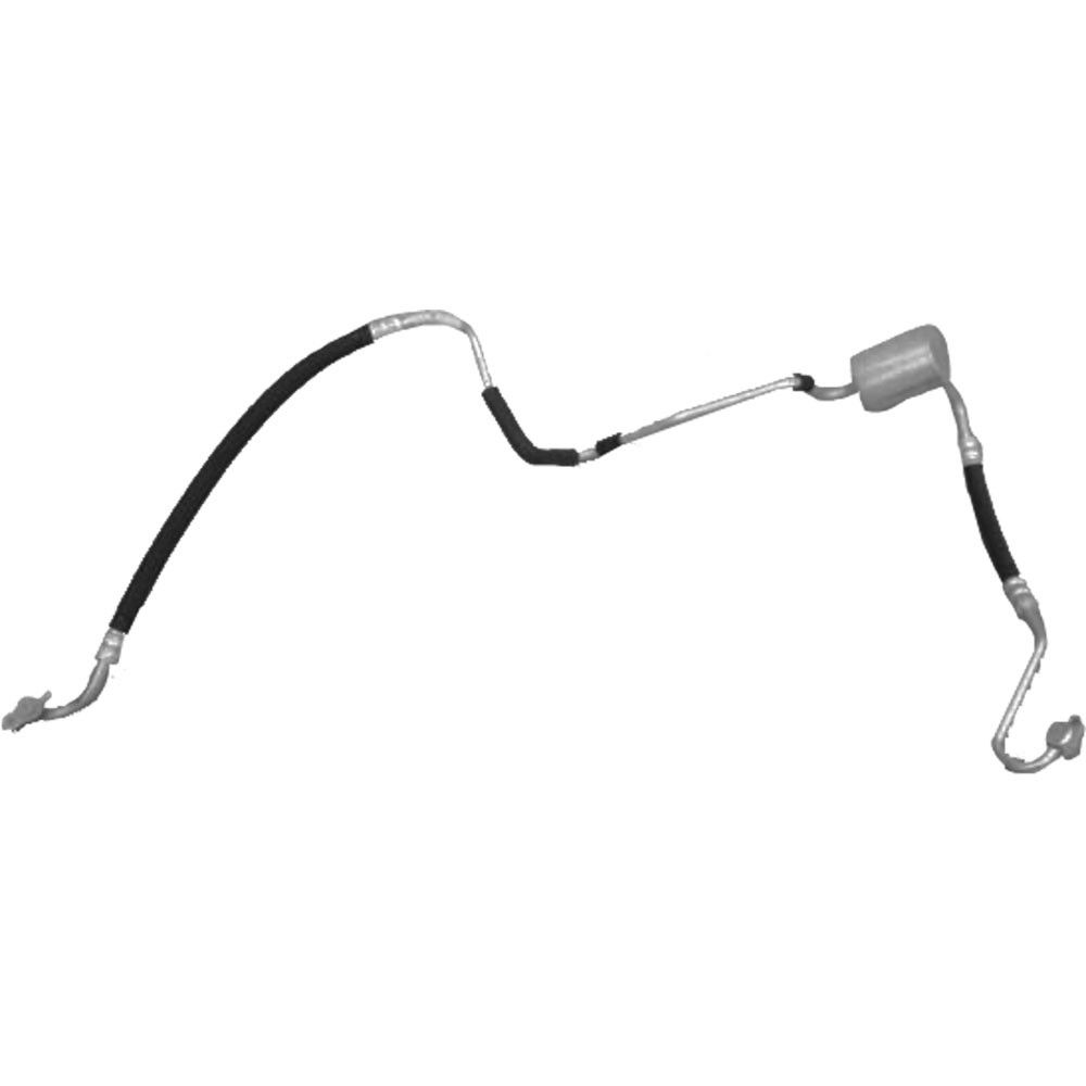 2021, 2020, 2019, 2018, 2017, 2016 Tesla S A/C Refrigerant Discharge Hose
