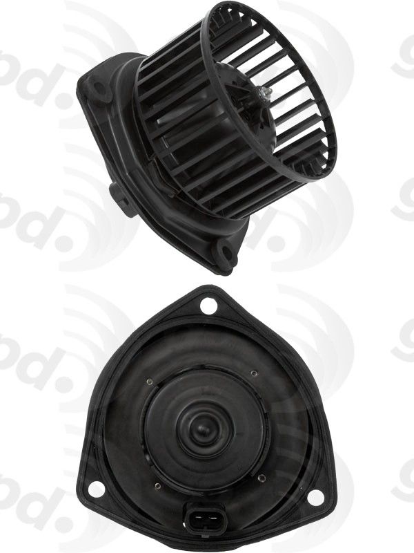 2002, 2001, 2000, 1999, 1998, 1997, 1996, 1995, 1994, 1993, 1992, 1991 Saturn SL HVAC Blower Motor