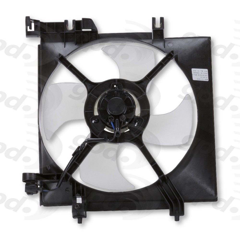 2013, 2012, 2011, 2010, 2009 Subaru Forester Engine Cooling Fan Assembly