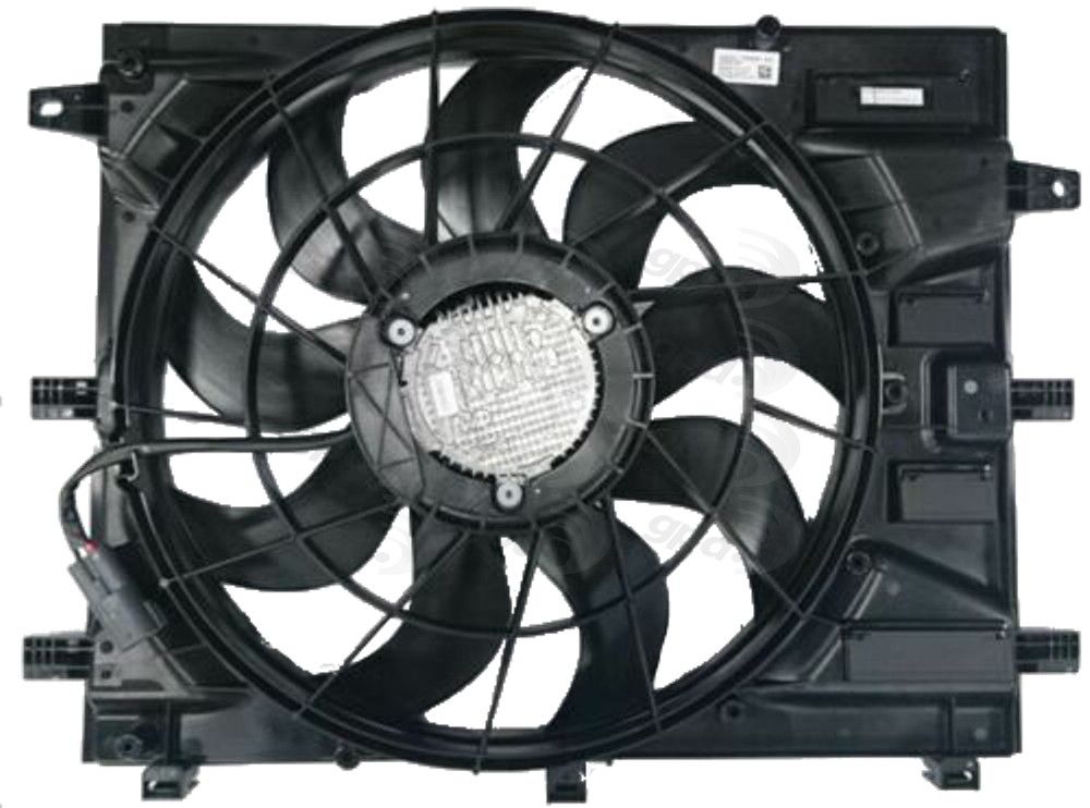 2020, 2019, 2018 Chevrolet Equinox Engine Cooling Fan Assembly