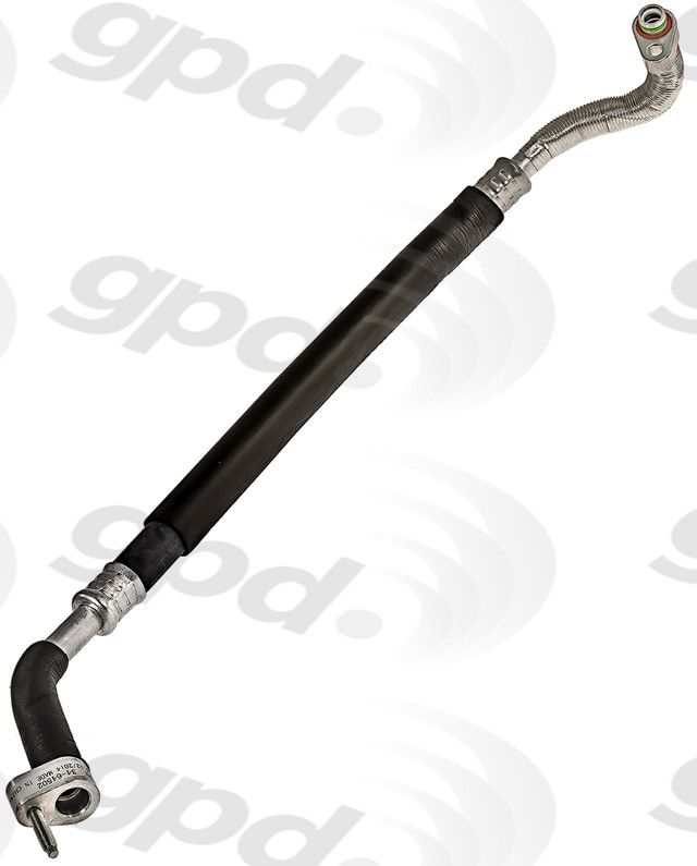 2010, 2009 Ford F-150 A/C Refrigerant Suction Hose