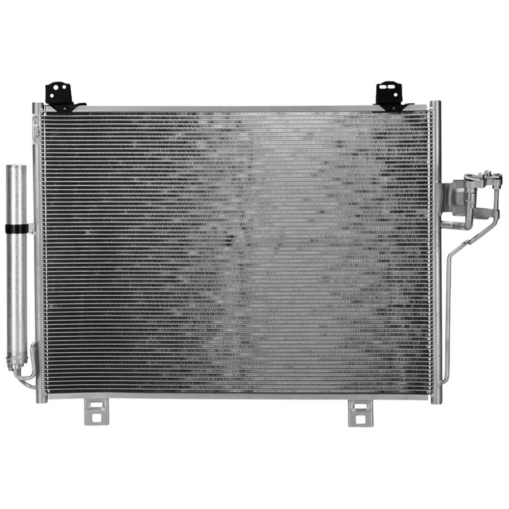 2023, 2022, 2021, 2020, 2019, 2018, 2017, 2016 Mazda CX-9 A/C Condenser