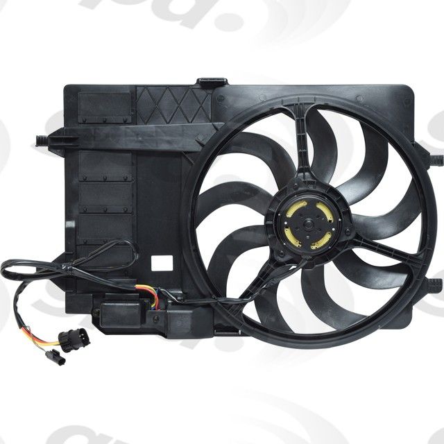 2008, 2007, 2006, 2005, 2004, 2003 Mini Cooper Engine Cooling Fan Assembly