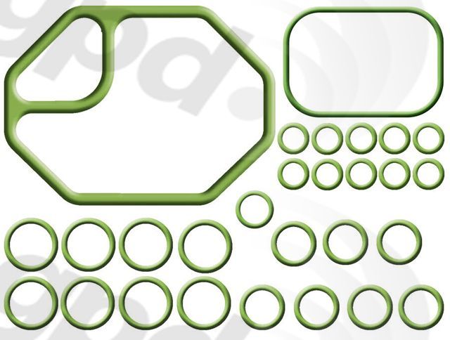 1993 Geo Prizm A/C Compressor Kit