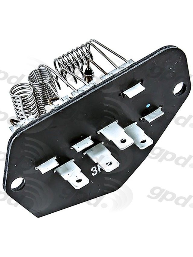1995, 1994, 1993, 1992 GMC G2500 HVAC Blower Motor Resistor