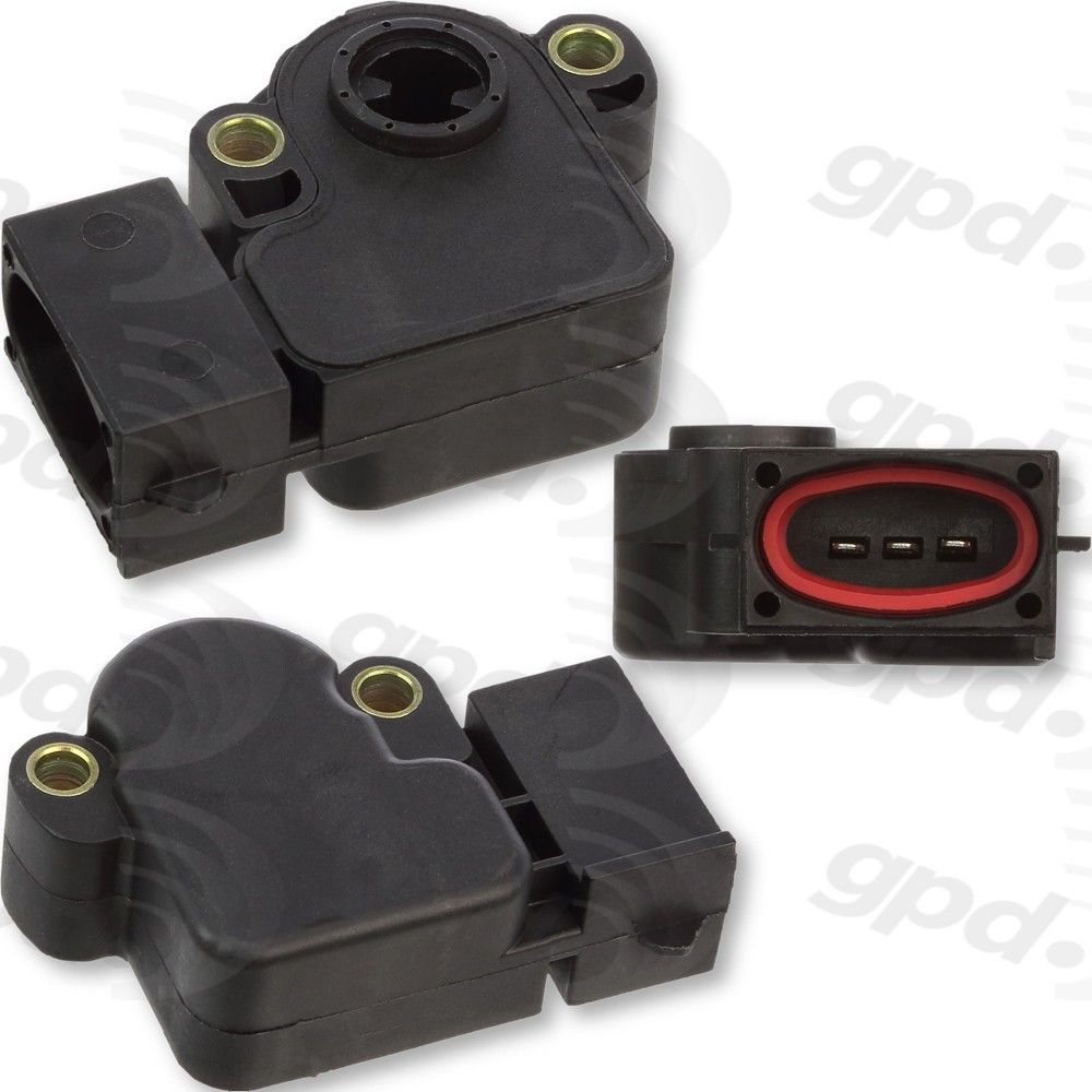 1995, 1994, 1993, 1992, 1991, 1990, 1989, 1988 Mercury Sable Throttle Position Sensor