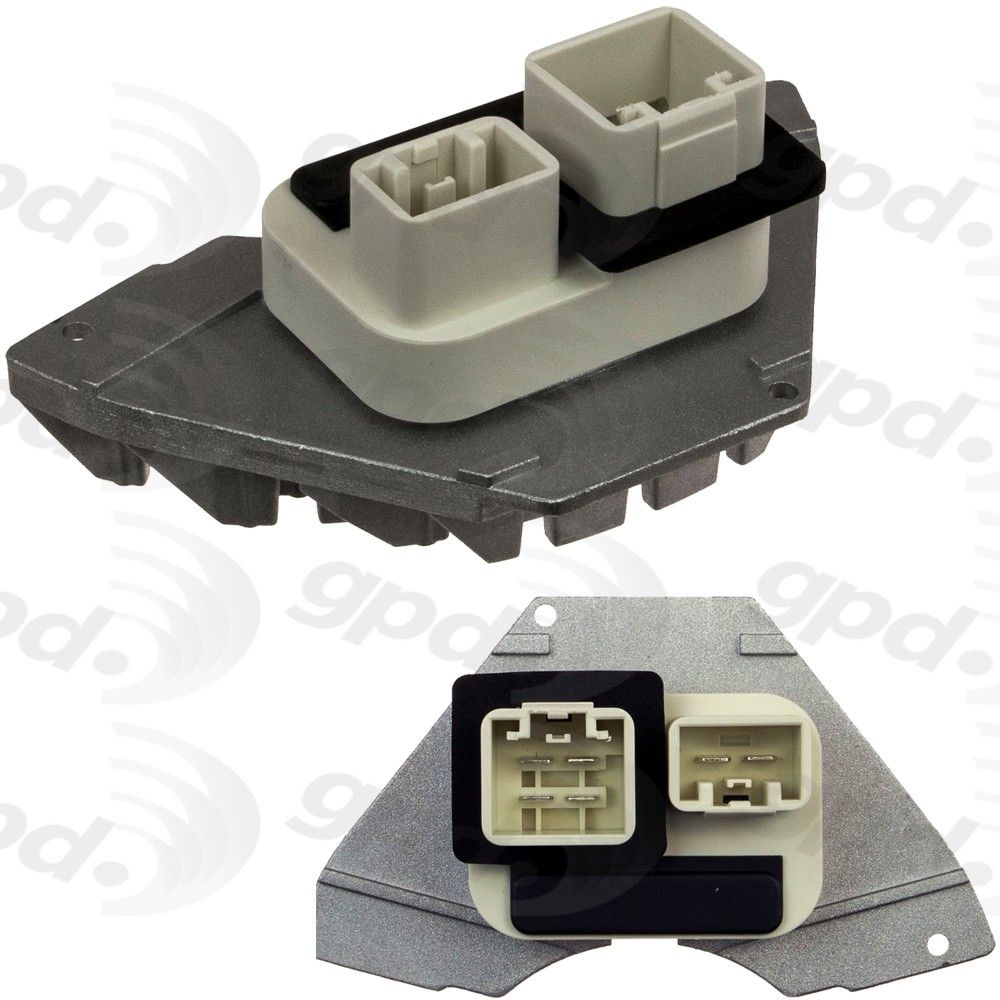 2009, 2008, 2007, 2006, 2005, 2004, 2003, 2002, 2001, 2000, 1999 Volvo S80 HVAC Blower Motor Resistor