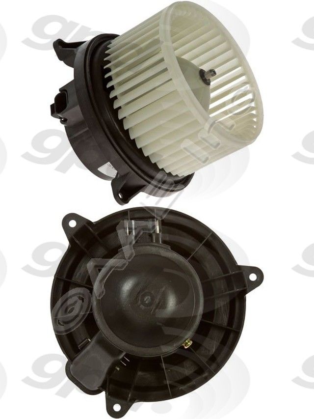 2012, 2011, 2010, 2009 Suzuki Equator HVAC Blower Motor
