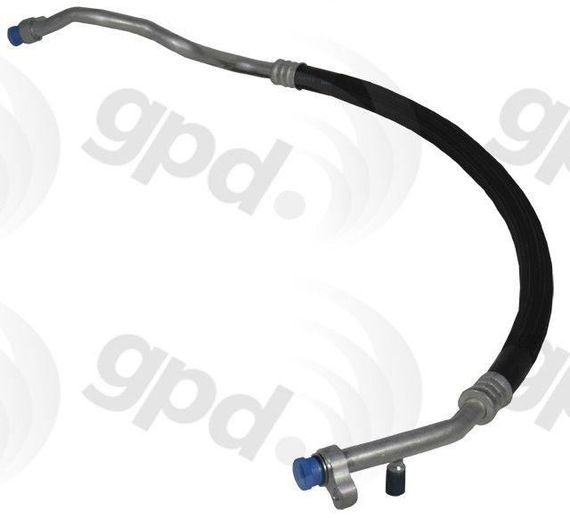 2008, 2007 GMC Acadia A/C Refrigerant Suction Hose
